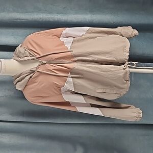 Athletic Collection - 26 International Pink Zip-Up Hoodie Jacket X - Large